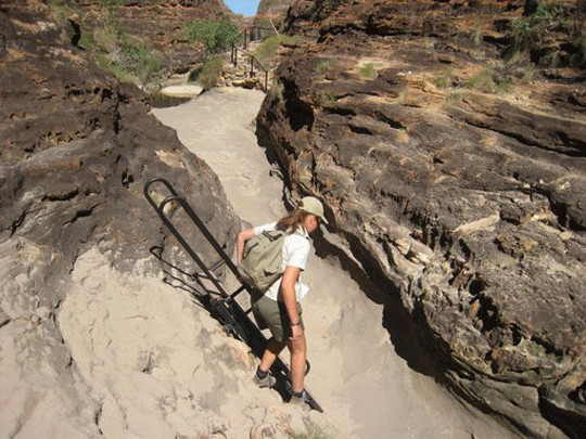 Guided tours of Purnululu National Park 
