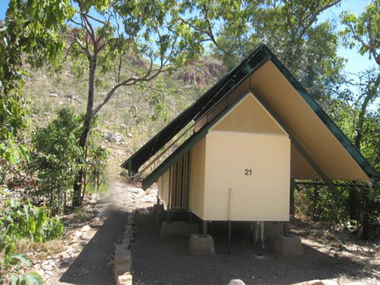 El Questro-Tented-Cabin