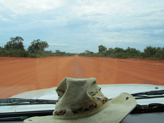 Gibb River Road  beginning of the dry season after a heavy wet season