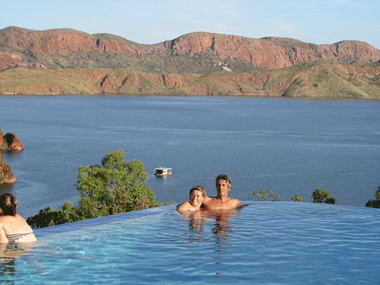 Kununurra coutesy of our friend Robert and Jackie S