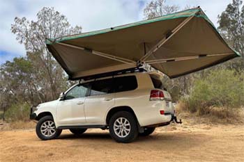 true offroad 4wd car kitted out for hire Darwin, Perth, Broome